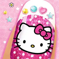 Hello Kitty Nail Salon