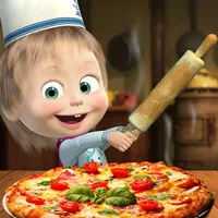 Masha And The Bear Pizzeria Game