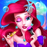 Mermaid Makeup Salon