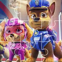 Skládačka Paw Patrol