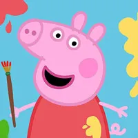 Peppa Pigs Paint Box 1