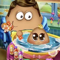 Pou Baby Wash