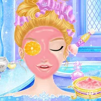 Princess Salon Frozen Party