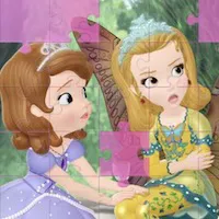 Sofia And Friends Jigsaw Puzzle